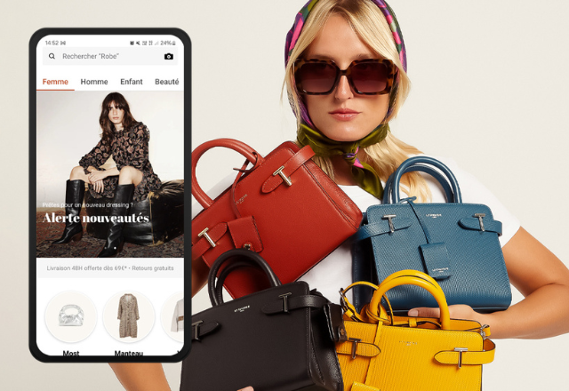 Sac place des tendances outlet